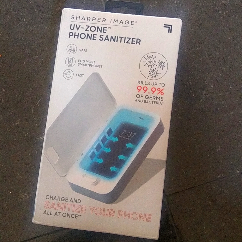 Sharper Image Phone sanitazer